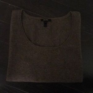escada sweater tank top
